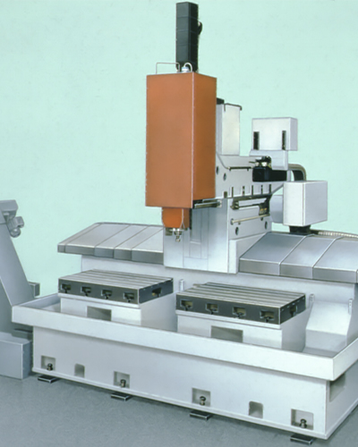 First CNC two-place machining center | SW Schwäbische Werkzeugmaschinen