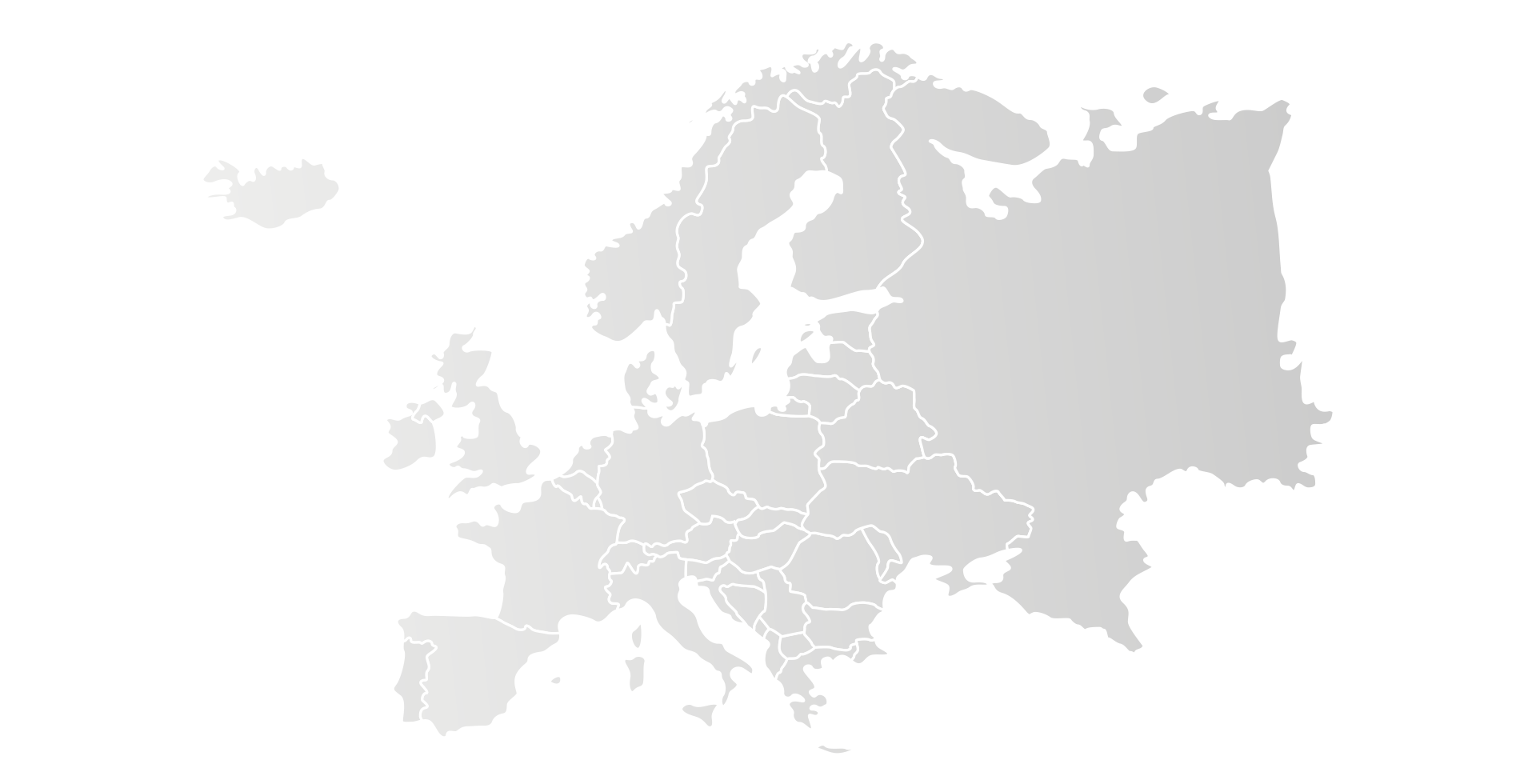 EN SW International Map – Europe