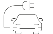 SW Icon for the application area E-Mobility