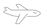 SW Icon für das Einsatzgebiet Aerospace