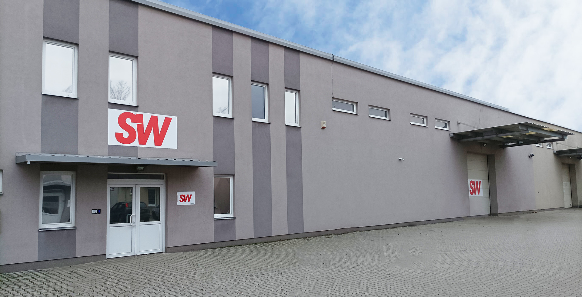 Firmengebäude SW Hungary