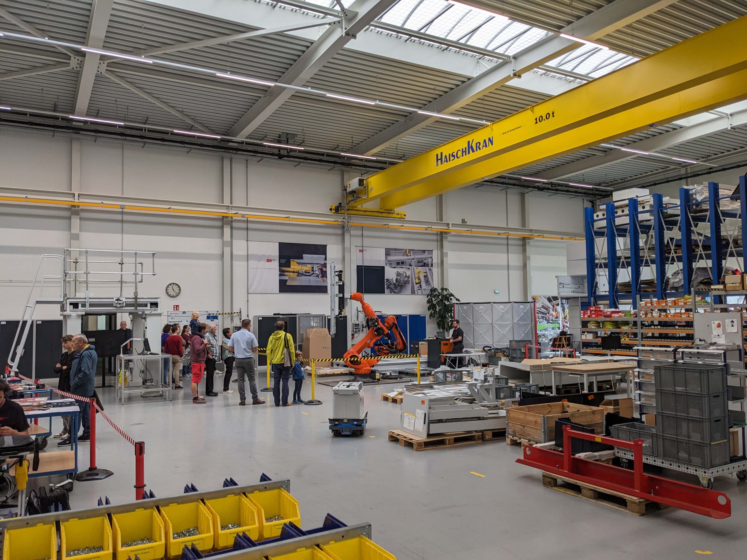 SW Tettnang Produktionshalle Produktionshalle SW TT