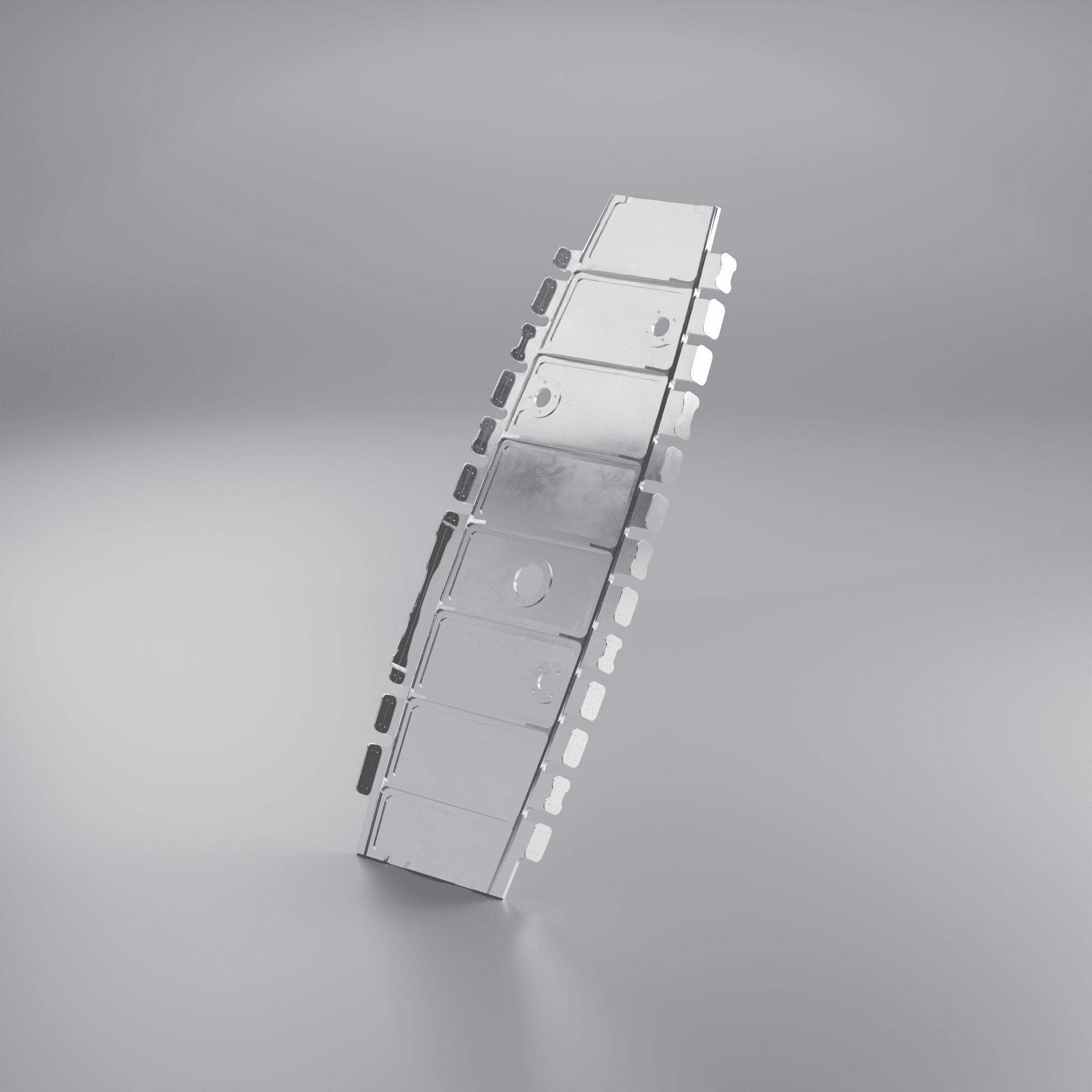 SW Machines Aerospace | Bauteil Wing Rib SW Machines Aerospace: Bauteil Wing Rib