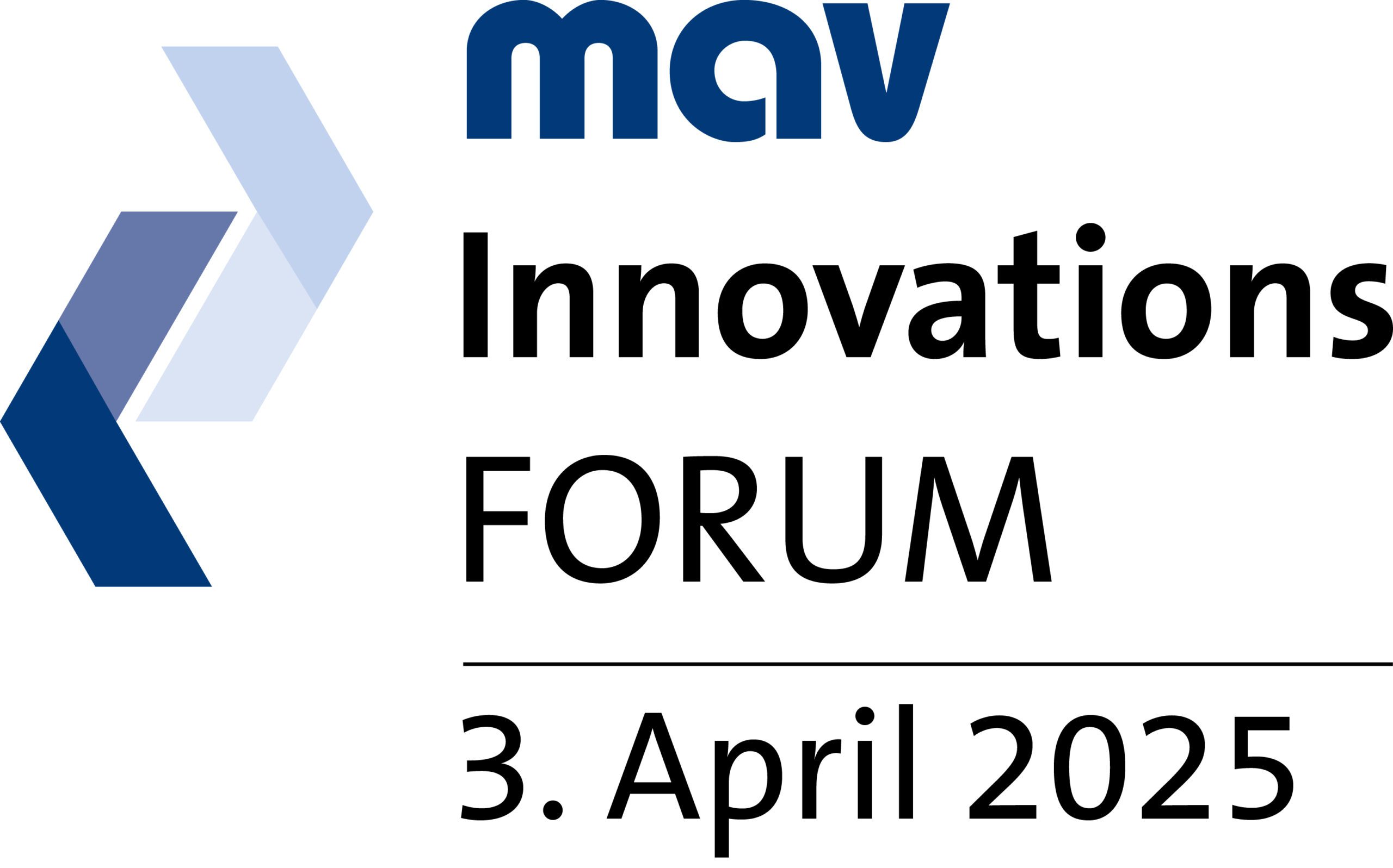 MAV Innovationsforum 2025_Logo