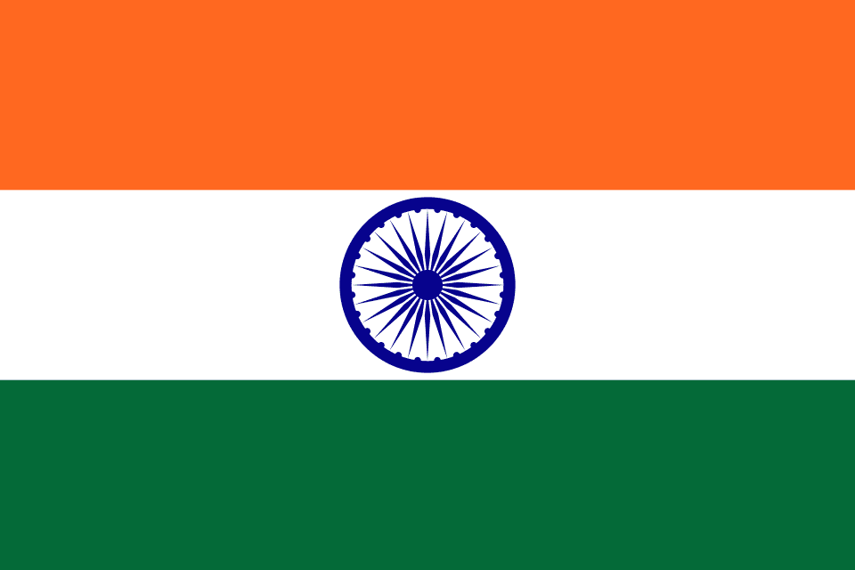 Flag_of_India.svg Die polnische Flagge