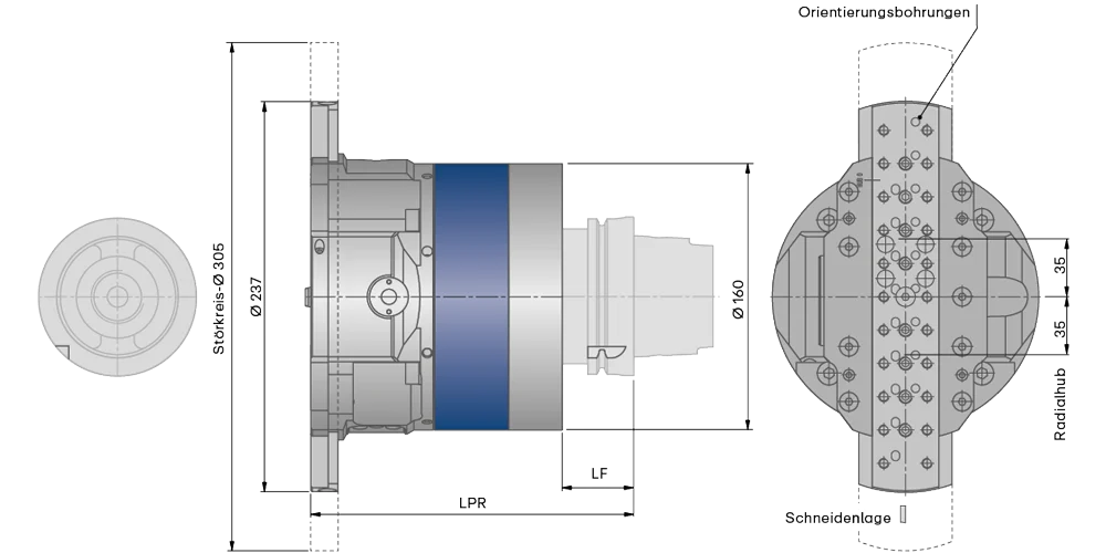 UAS-160-EM-G-70-3-1000